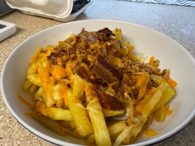 Bacon Loaded Fries